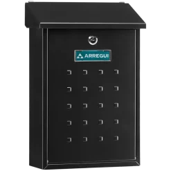 Arregui Brievenbus Premium Zwart