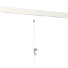 Artiteq Click Rail schilderij ophangsysteem compleet 6 meter wit RAL 9016 overschilderbaar