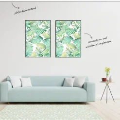 Artiteq Click Rail schilderij ophangsysteem compleet 6 meter wit RAL 9016 overschilderbaar
