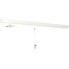 Artiteq Click Rail schilderij ophangsysteem compleet 4 meter wit RAL 9016 overschilderbaar