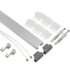 Artiteq Click Rail schilderij ophangsysteem compleet 2 meter aluminium