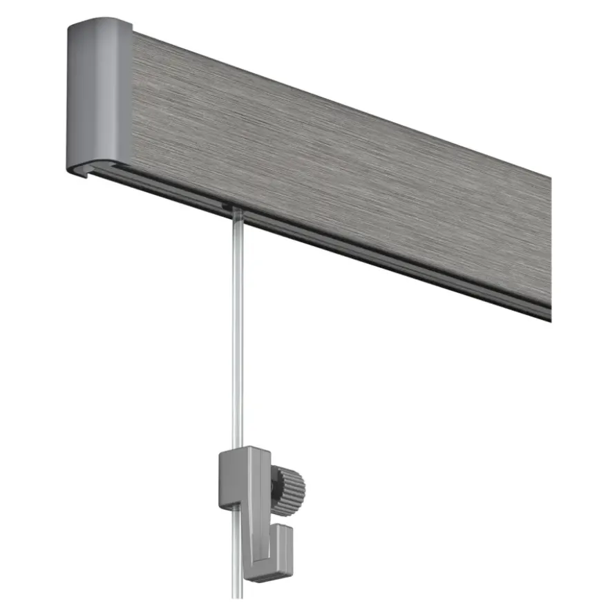Artiteq Click Rail schilderij ophangsysteem compleet 2 meter aluminium