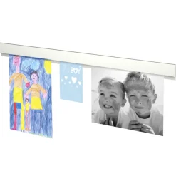 Artiteq Info Rail ophangsysteem 1 meter wit