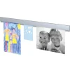 Artiteq Info Rail ophangsysteem 1 meter geborsteld aluminium