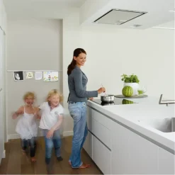 Artiteq Info Rail ophangsysteem 1 meter geborsteld aluminium