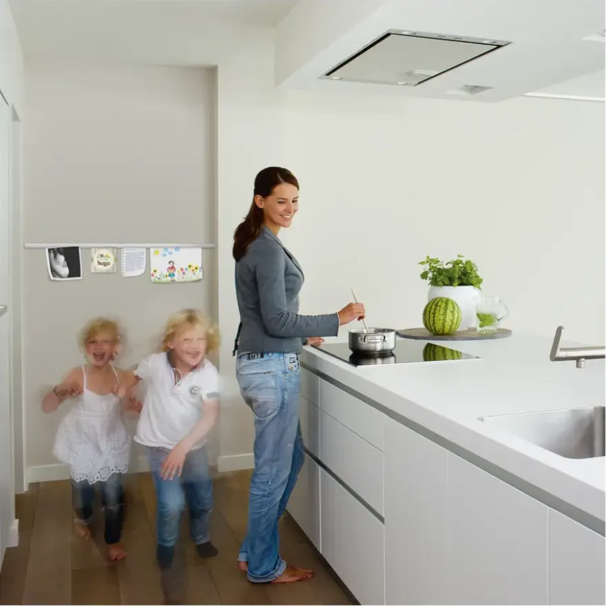 Artiteq Info Rail ophangsysteem 1 meter geborsteld aluminium