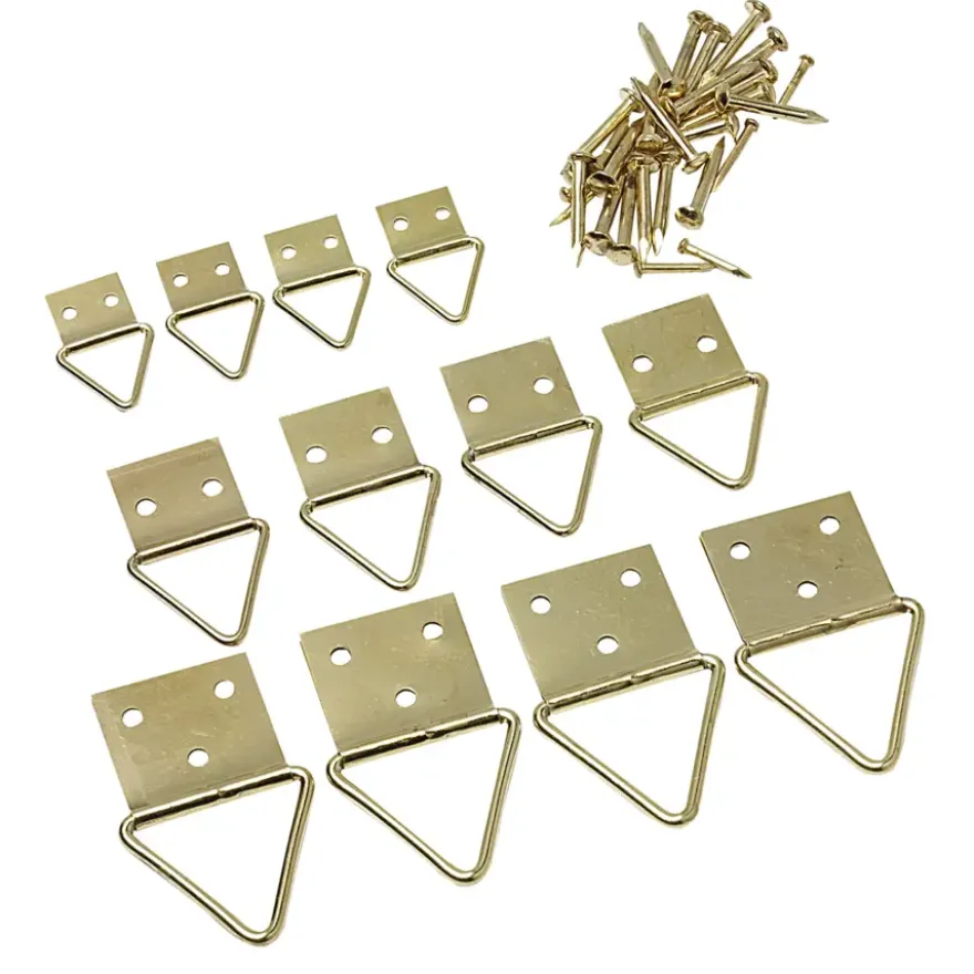 Artiteq schilderijhaakjes klapogen met nagels (12 stuks)