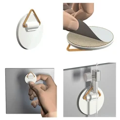 Artiteq tegelhangers 200 gram voor schilderij ophangsysteem (4 stuks)