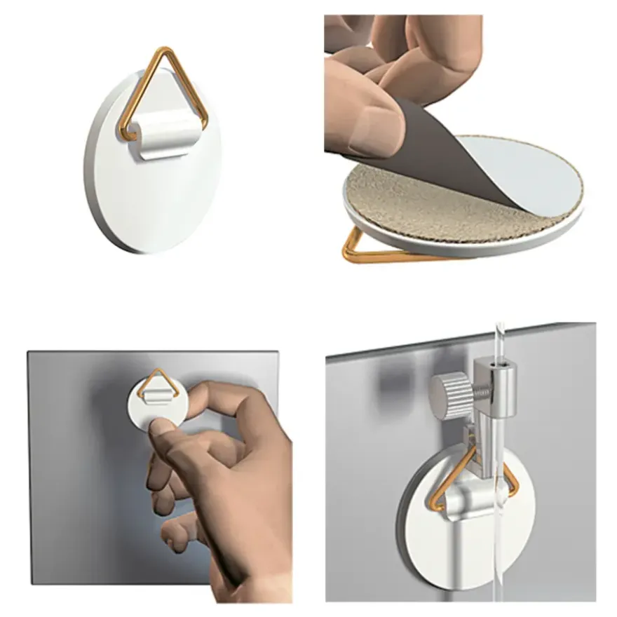 Artiteq tegelhangers 200 gram voor schilderij ophangsysteem (4 stuks)
