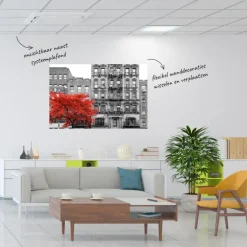 Artiteq Top Rail schilderij ophangsysteem compleet 2 meter wit RAL 9003
