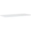 Atlantic wastafelblad Tova mat wit 120 cm