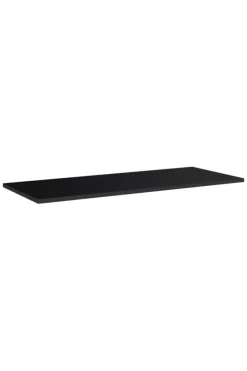 Atlantic wastafelblad Tova zwart 120 cm