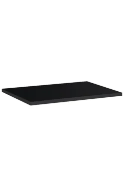 Atlantic wastafelblad Tova zwart 60 cm