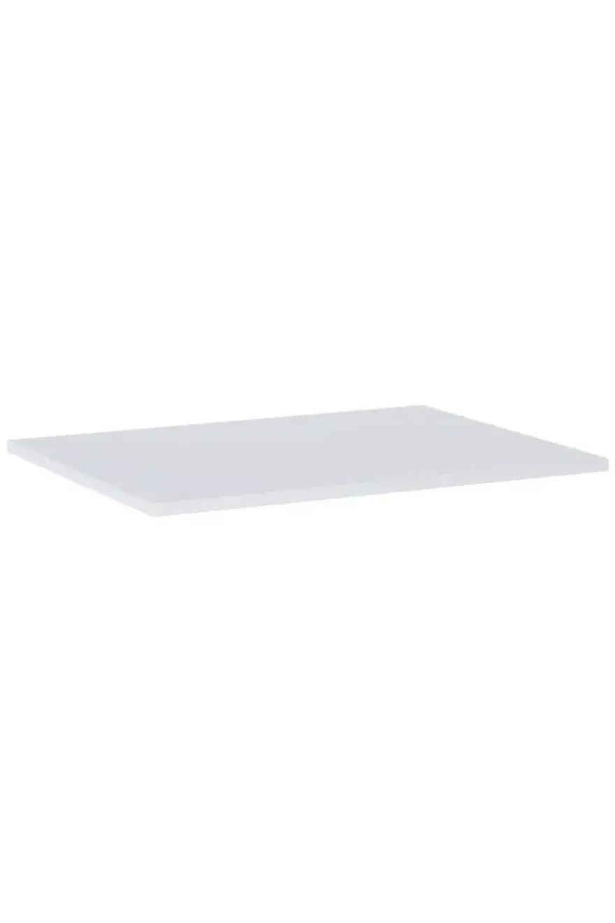 Atlantic wastafelblad Tova mat wit 60 cm
