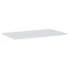 Atlantic wastafelblad Tova mat wit 80 cm