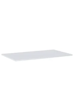 Atlantic wastafelblad Tova mat wit 80 cm