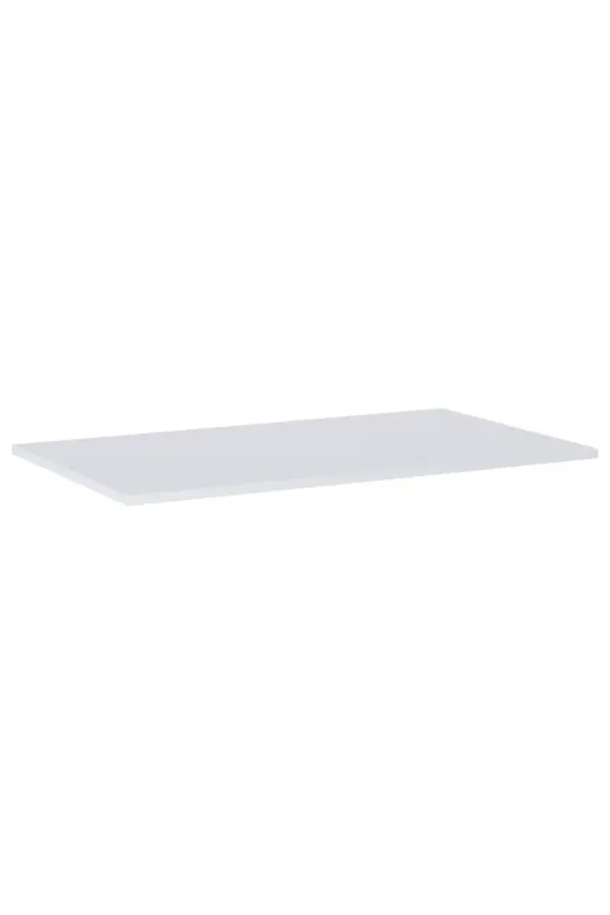 Atlantic wastafelblad Tova mat wit 80 cm