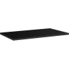 Atlantic wastafelblad Tova zwart 80 cm