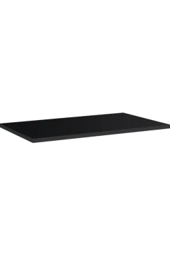 Atlantic wastafelblad Tova zwart 80 cm