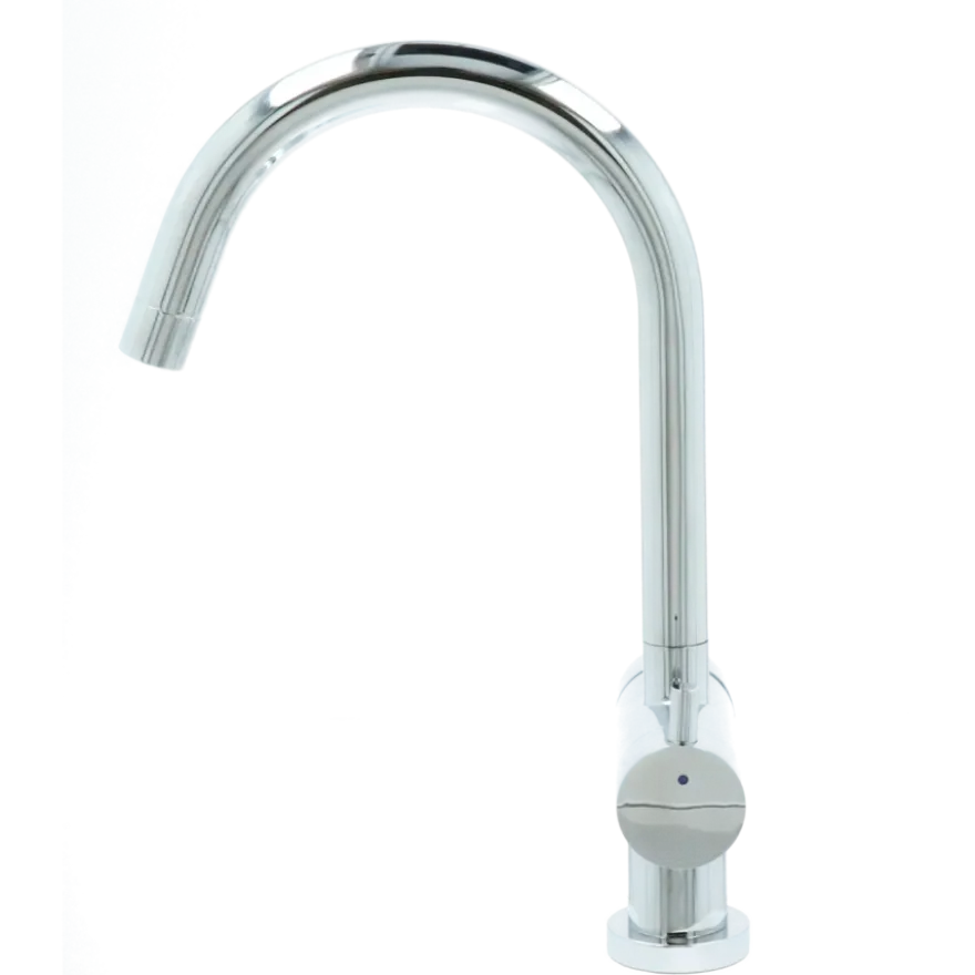 Atlantic Adrian 2-knops keukenkraan Chroom
