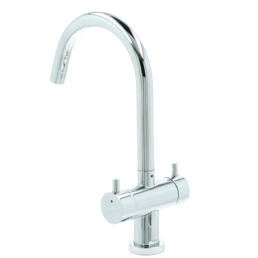 Atlantic Adrian 2-knops keukenkraan Chroom