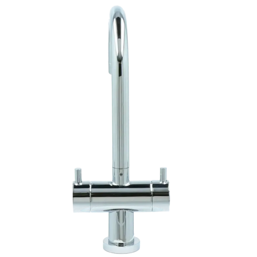Atlantic Adrian 2-knops keukenkraan Chroom