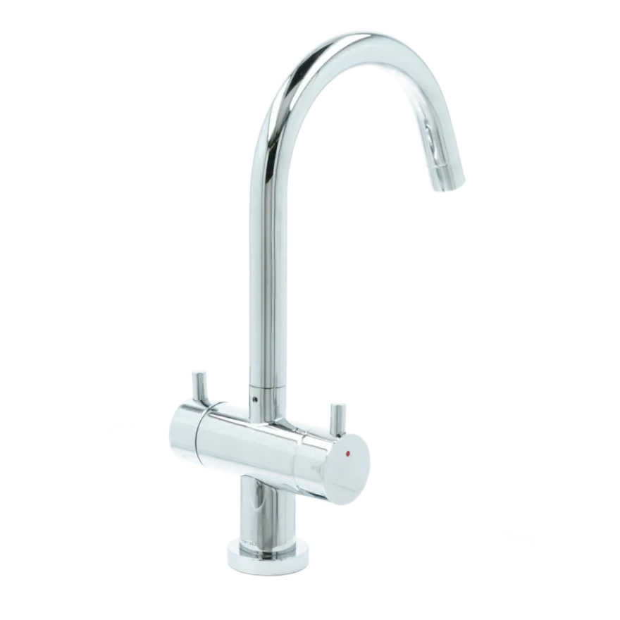 Atlantic Adrian 2-knops keukenkraan Chroom