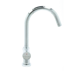 Atlantic Adrian 2-knops keukenkraan Chroom