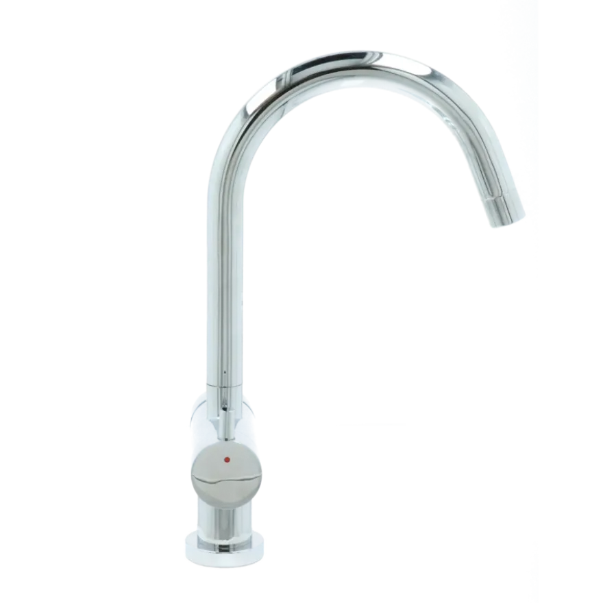 Atlantic Adrian 2-knops keukenkraan Chroom