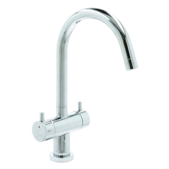Atlantic Adrian 2-knops keukenkraan Chroom