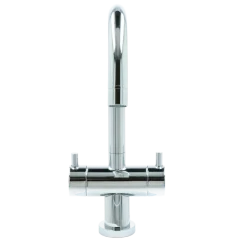 Atlantic Adrian 2-knops keukenkraan Chroom