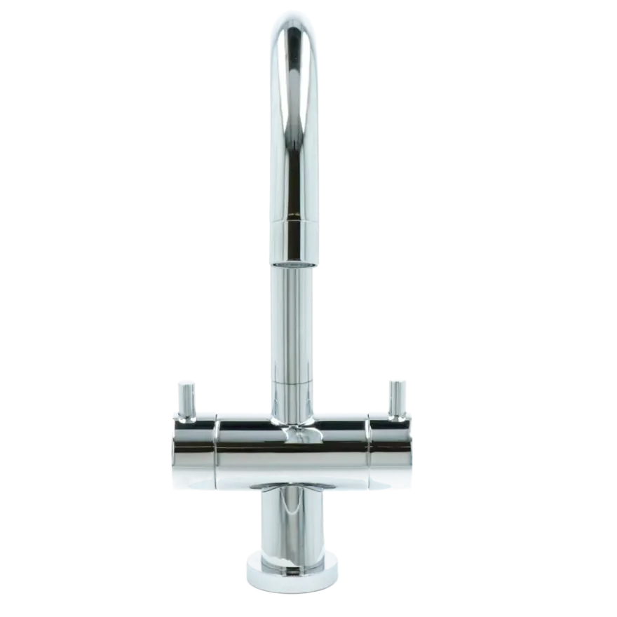 Atlantic Adrian 2-knops keukenkraan Chroom