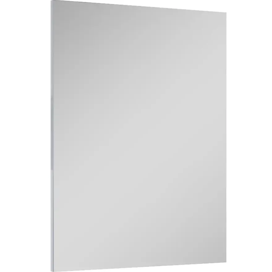 Atlantic badkamerspiegel Alice/Clara rechthoek 80 x 60 cm met lijst wit