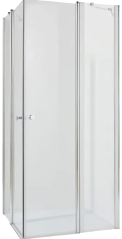 Atlantic Cedar douchecabine met hoekinstap 85x87x203 cm