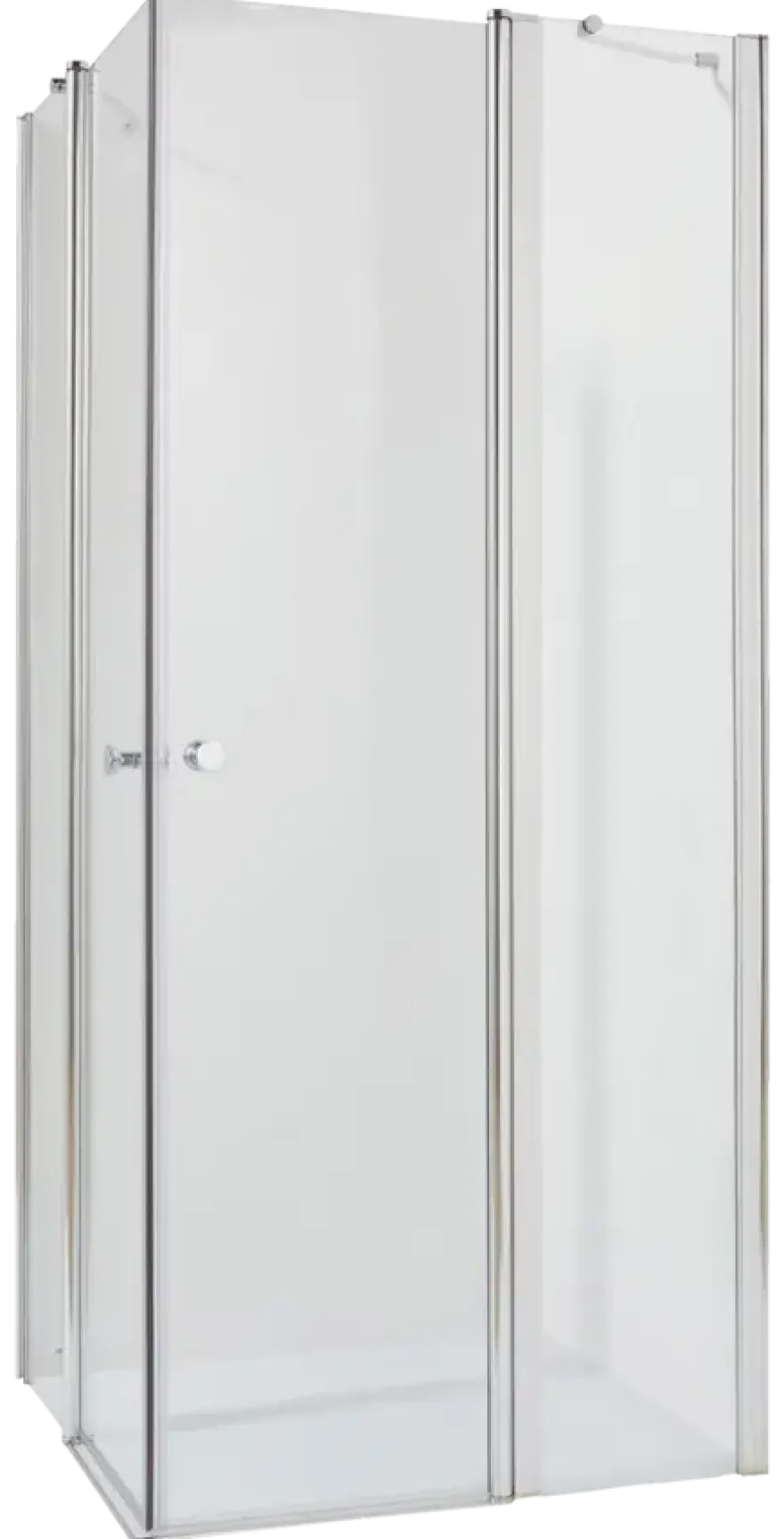 Atlantic Cedar douchecabine met hoekinstap 85x87x203 cm