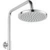 Atlantic douchekop Aiden 1 straalstand ø 20 cm chroom (excl. douchestang)
