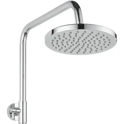 Atlantic douchekop Aiden 1 straalstand ø 20 cm chroom (excl. douchestang)