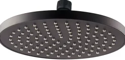 Atlantic douchekop Blake hoofddouche 1 stand ø 20 cm zwart