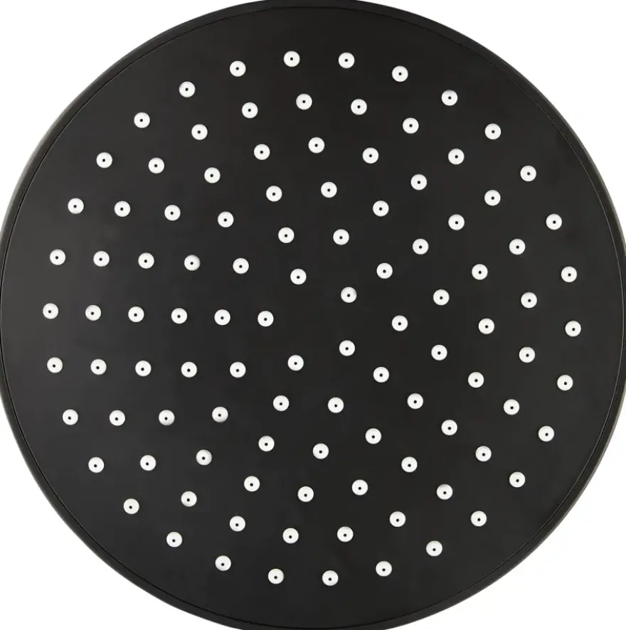 Atlantic douchekop Blake hoofddouche 1 stand ø 20 cm zwart