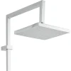 Atlantic douchekop Blake hoofddouche waterbesparend 1 stand 20x20 cm Chroom