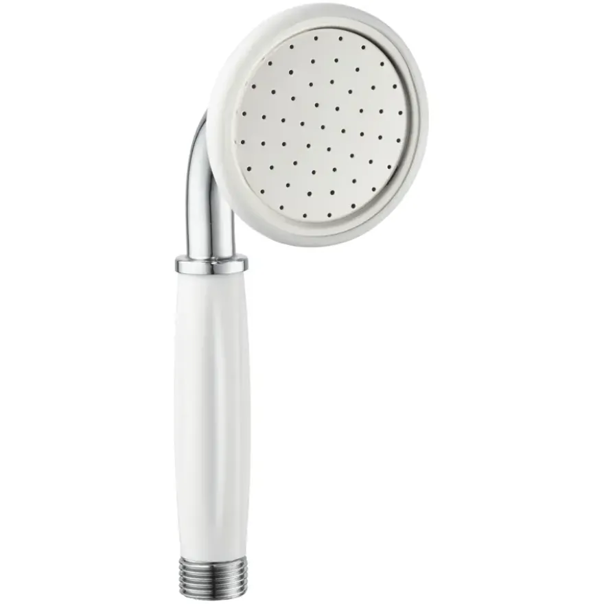 Atlantic douchekop James handdouche waterbesparend 1 stand ø 5.5 cm wit