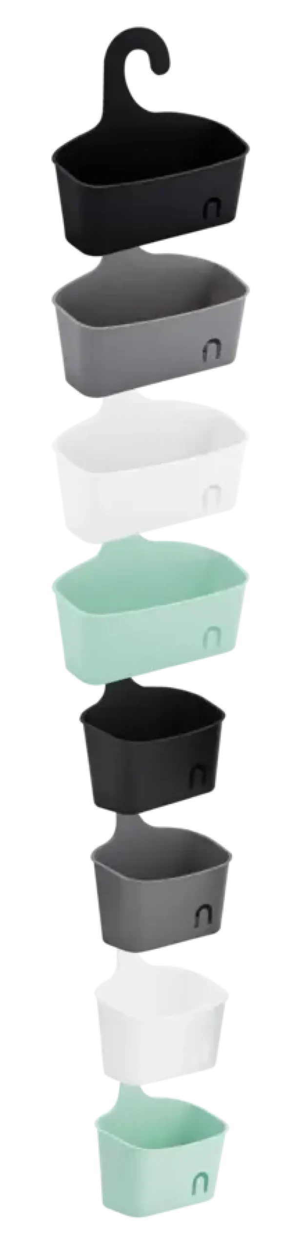 Atlantic douchemand zwart L-size