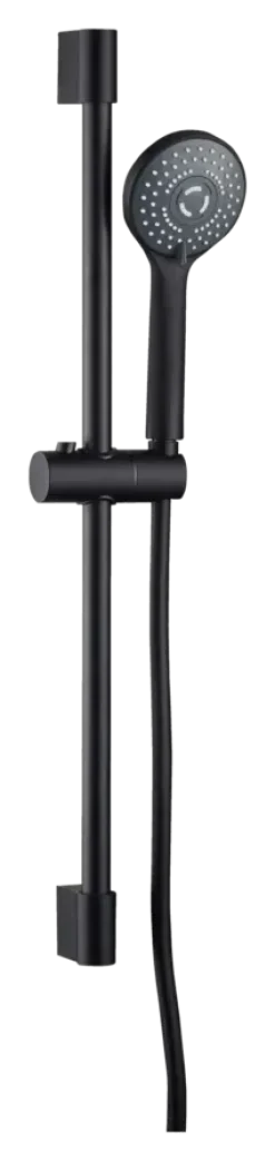 Atlantic doucheset Asher 5 standen zwart