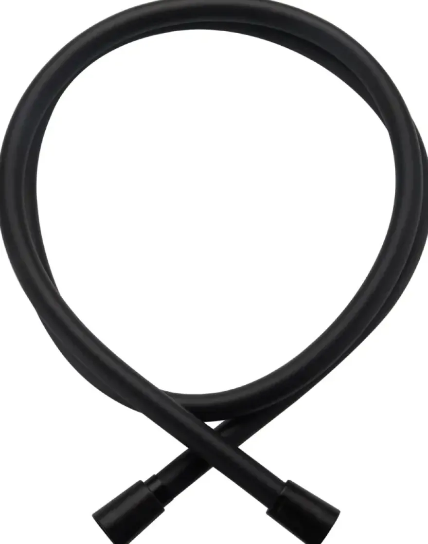 Atlantic doucheslang kunststof 150 cm zwart