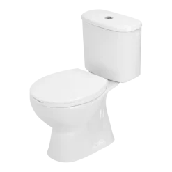 Atlantic duoblok toilet Axel met PK muuraansluiting