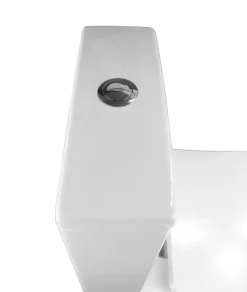 Atlantic duoblok toilet Jerry wit D-vorm