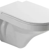 Atlantic hangend toilet Cody randloos wit