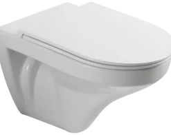 Atlantic hangend toilet Cody randloos wit