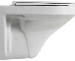 Atlantic hangend toilet Cody randloos wit