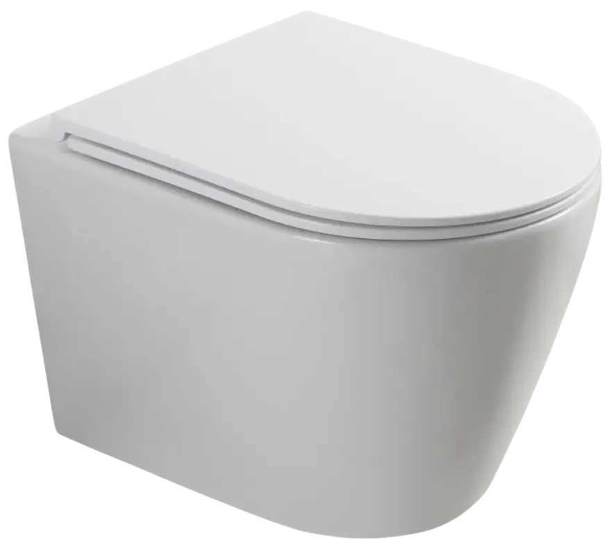 Atlantic hangend toilet Joey wit